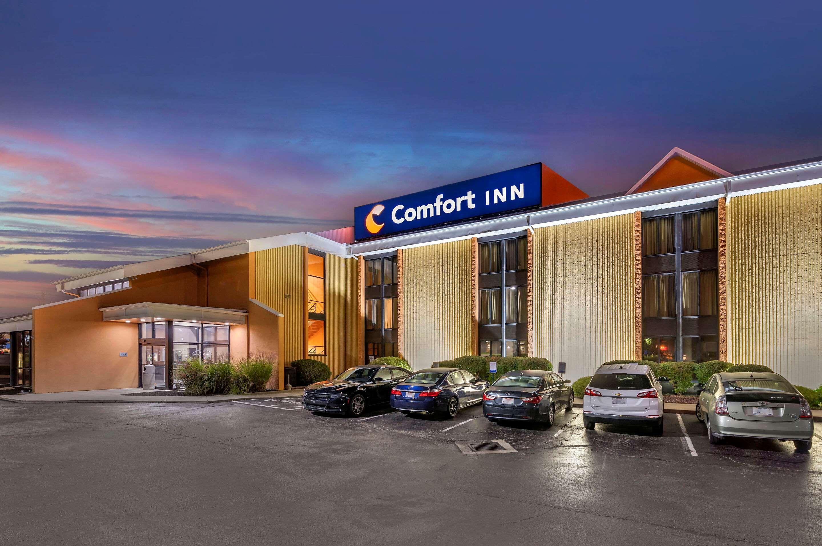 Comfort Inn Northeast Mason Exteriér fotografie
