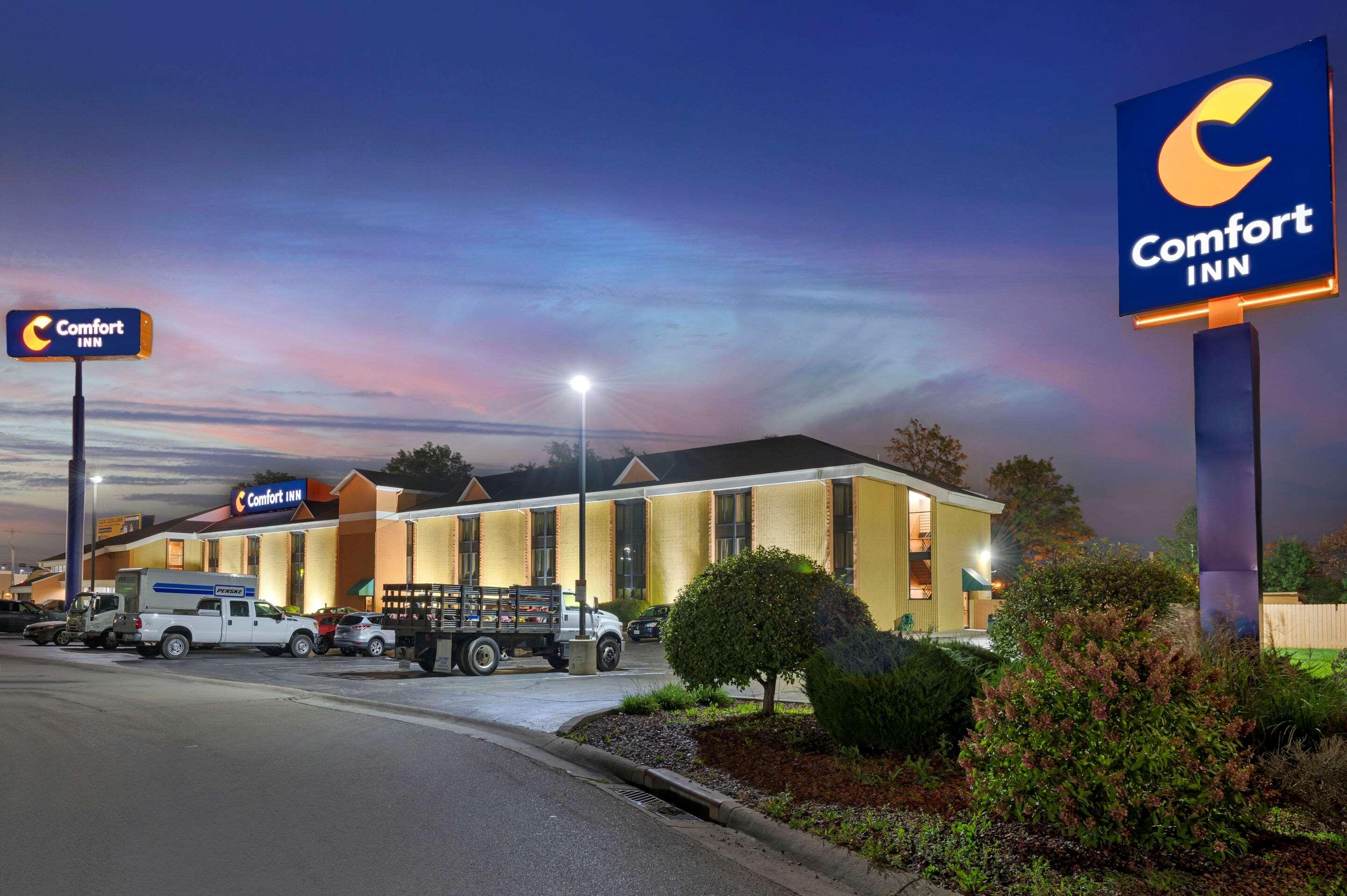 Comfort Inn Northeast Mason Exteriér fotografie