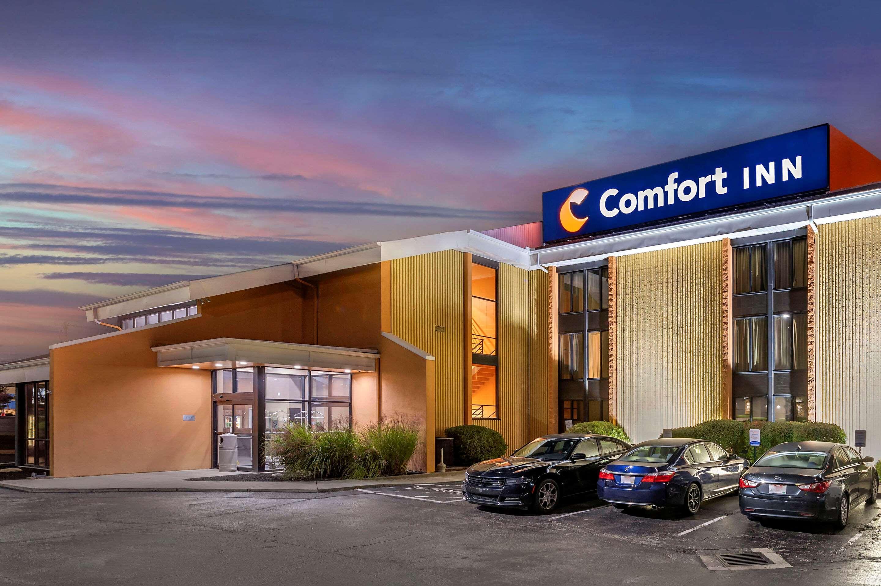 Comfort Inn Northeast Mason Exteriér fotografie
