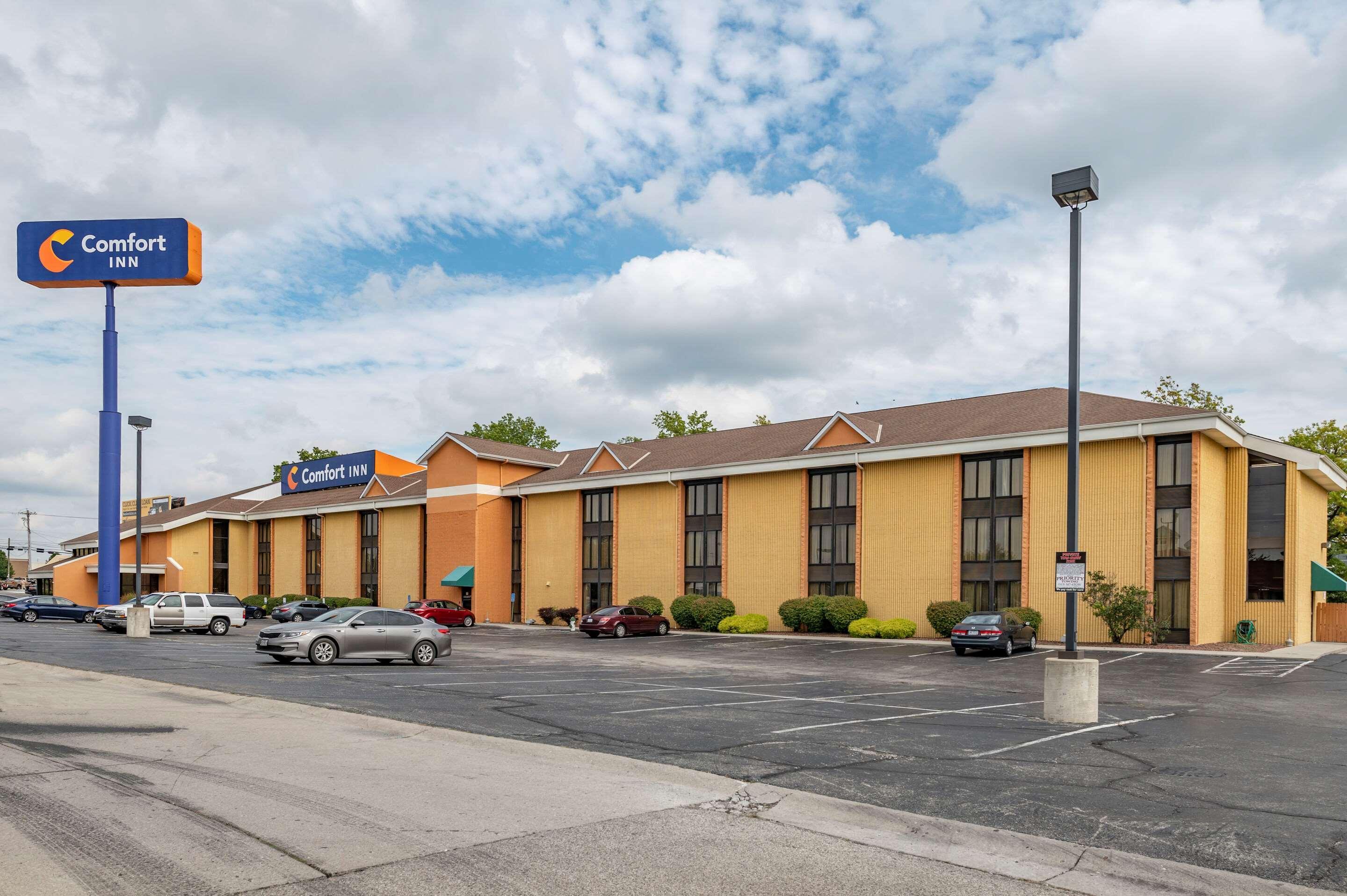 Comfort Inn Northeast Mason Exteriér fotografie