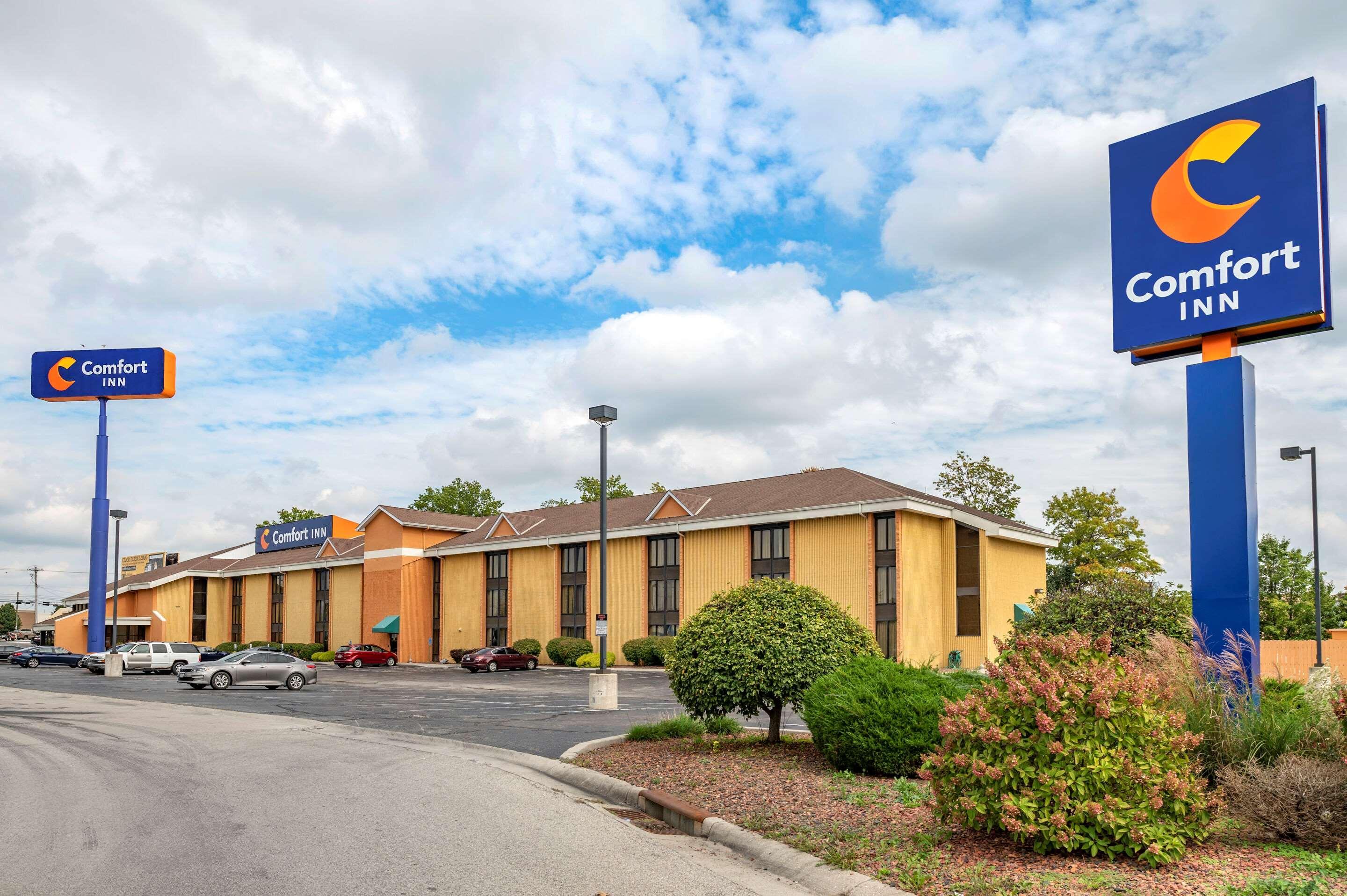 Comfort Inn Northeast Mason Exteriér fotografie