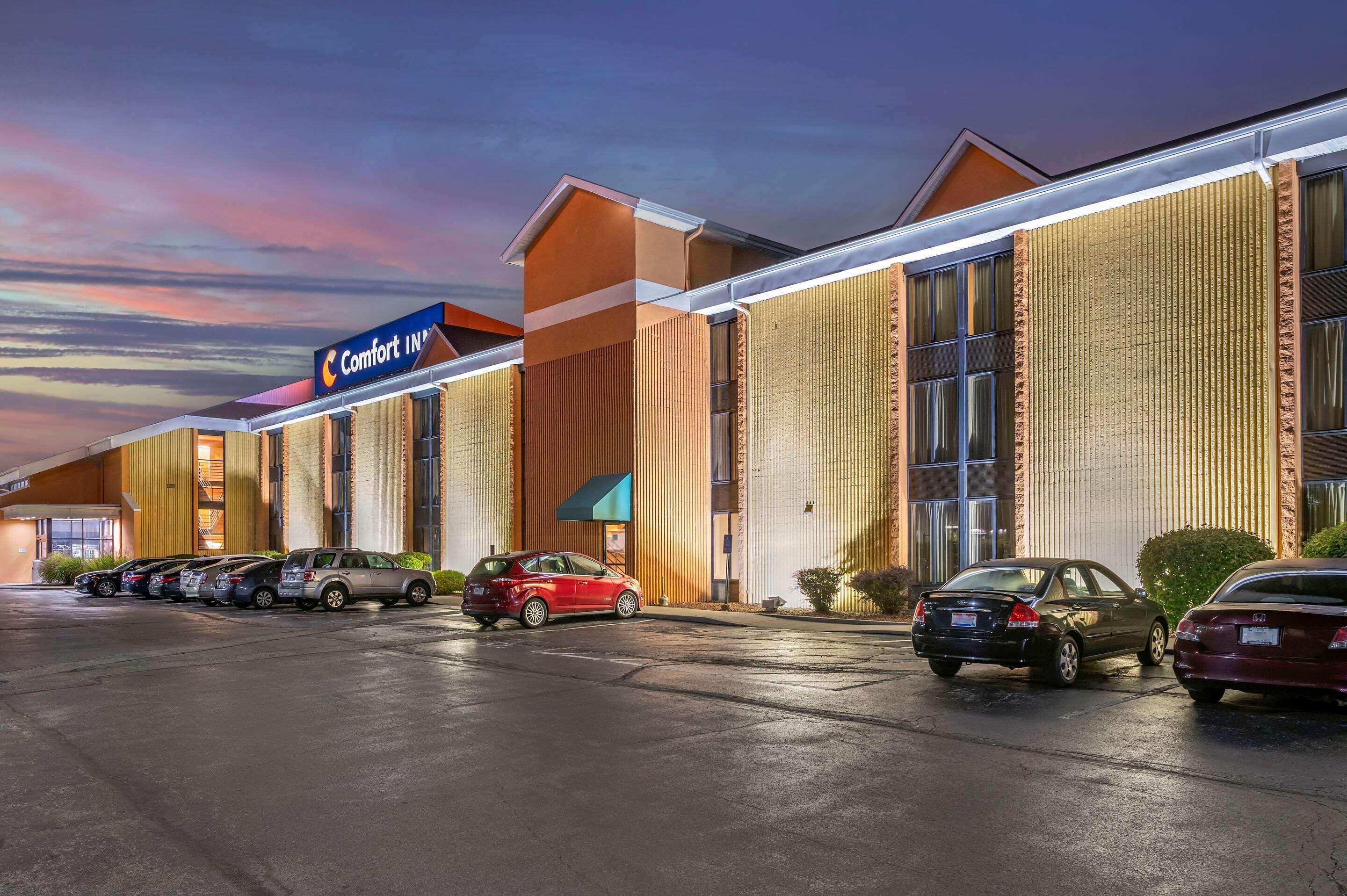 Comfort Inn Northeast Mason Exteriér fotografie