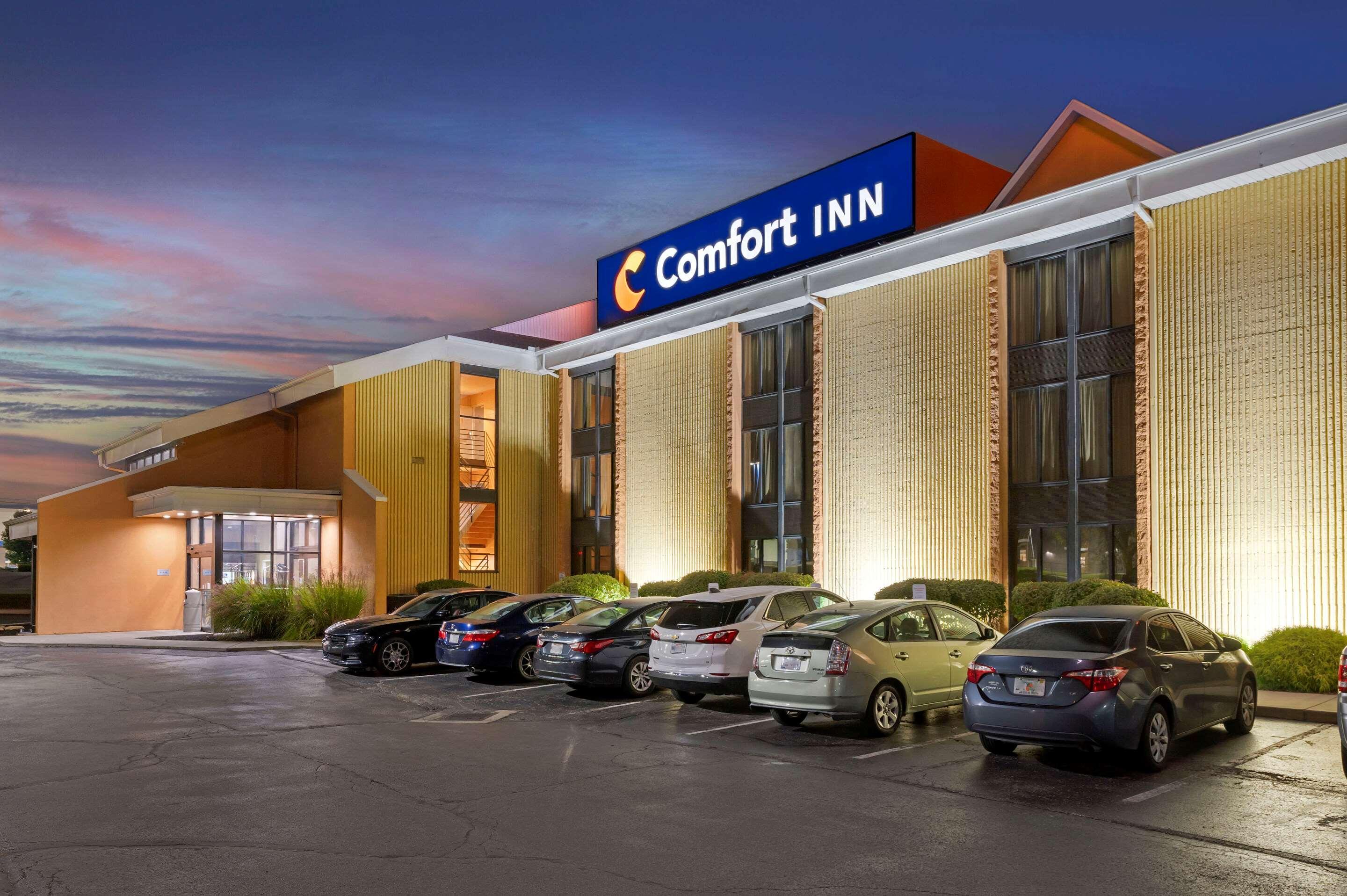 Comfort Inn Northeast Mason Exteriér fotografie