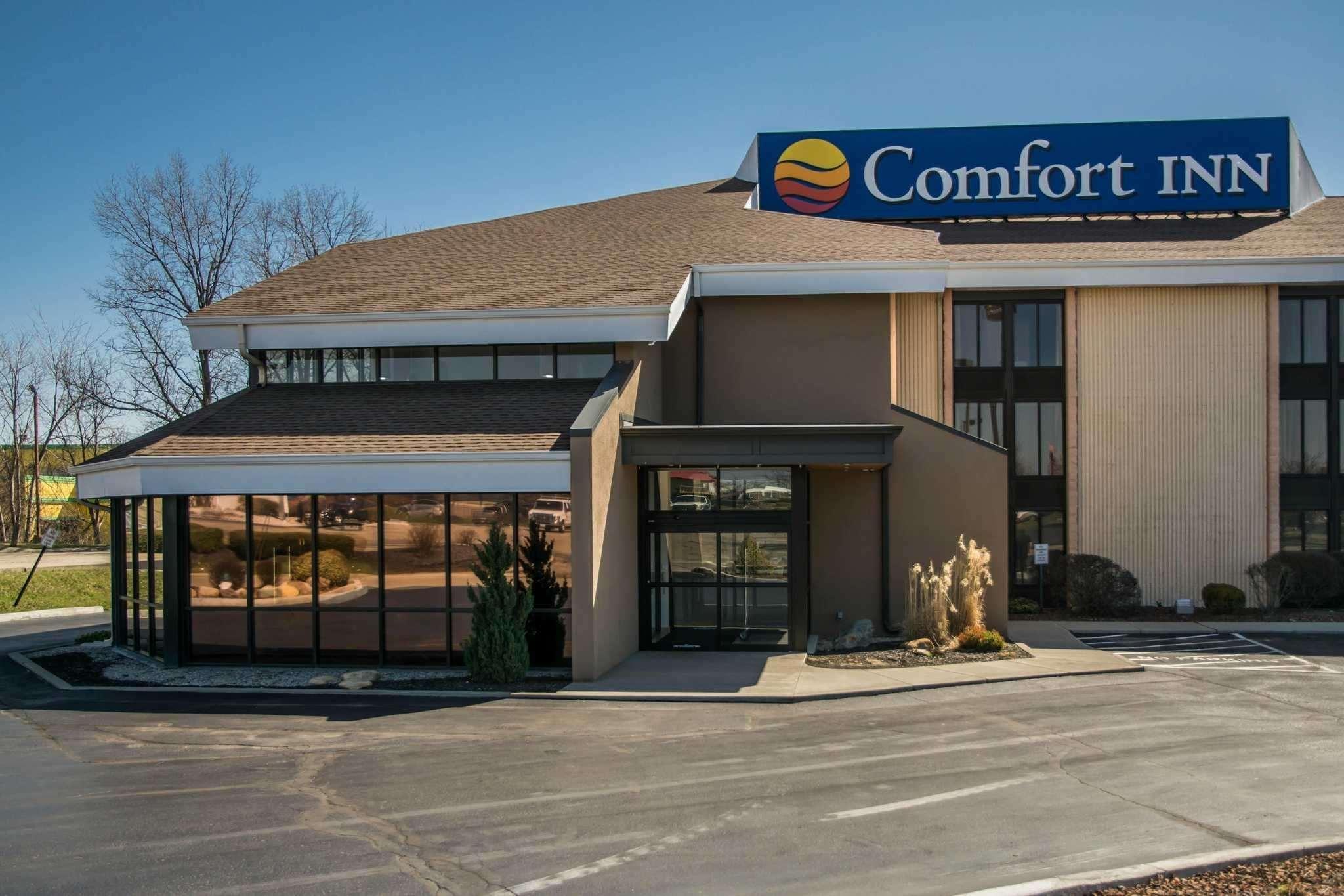 Comfort Inn Northeast Mason Exteriér fotografie